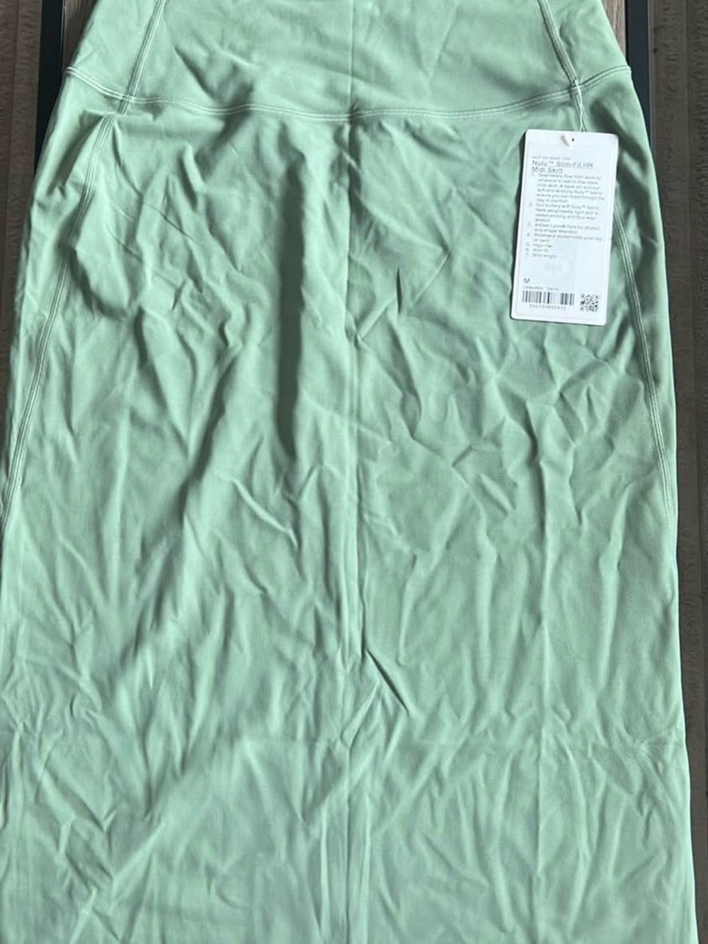 lululemon athletica Mint Green Midi Skirt